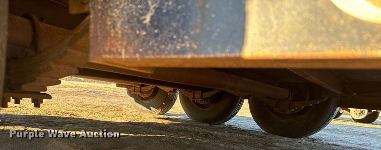 image for item NN9510 1993 Big Tex equipment trailer
