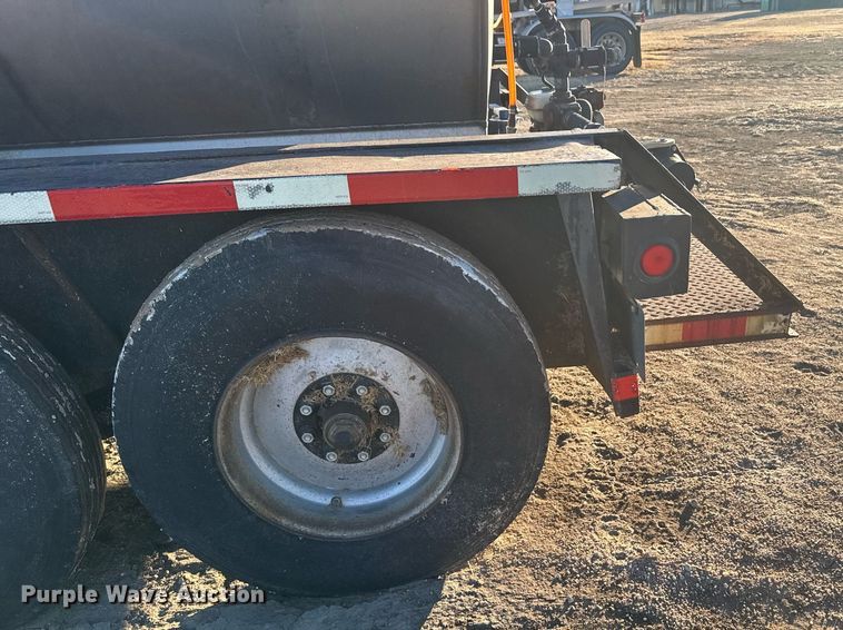 image for item NN9510 1993 Big Tex equipment trailer