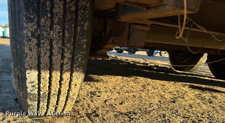 image for item NN9510 1993 Big Tex equipment trailer