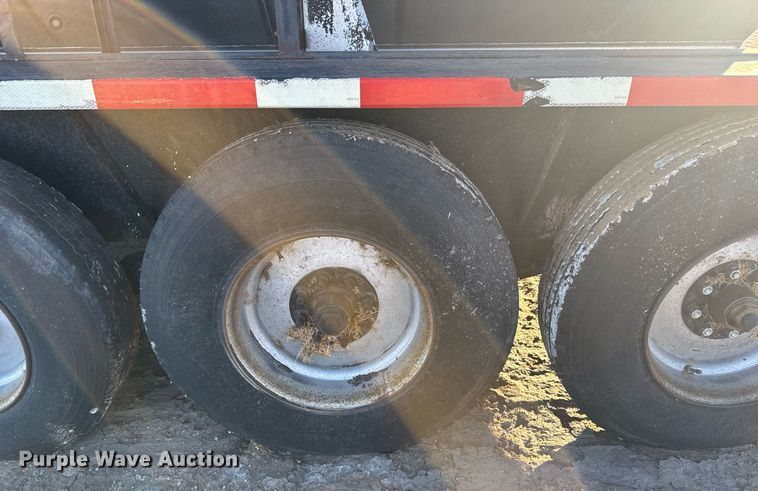 image for item NN9510 1993 Big Tex equipment trailer