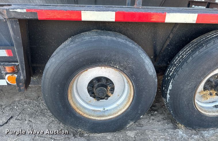 image for item NN9510 1993 Big Tex equipment trailer