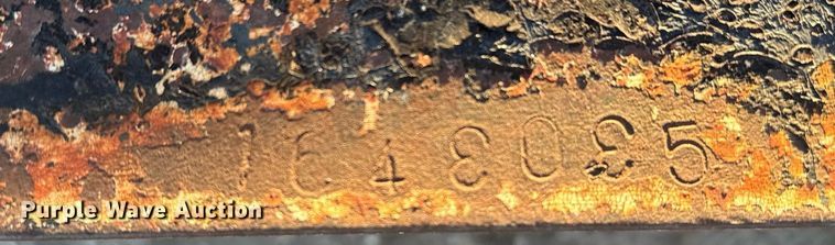 image for item NN9510 1993 Big Tex equipment trailer