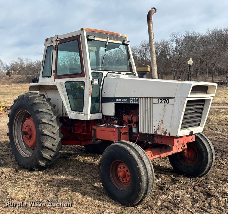 image for item OE9299 Case 1270 Agri King tractor