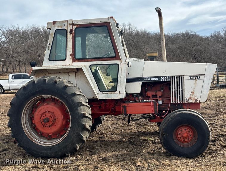 image for item OE9299 Case 1270 Agri King tractor