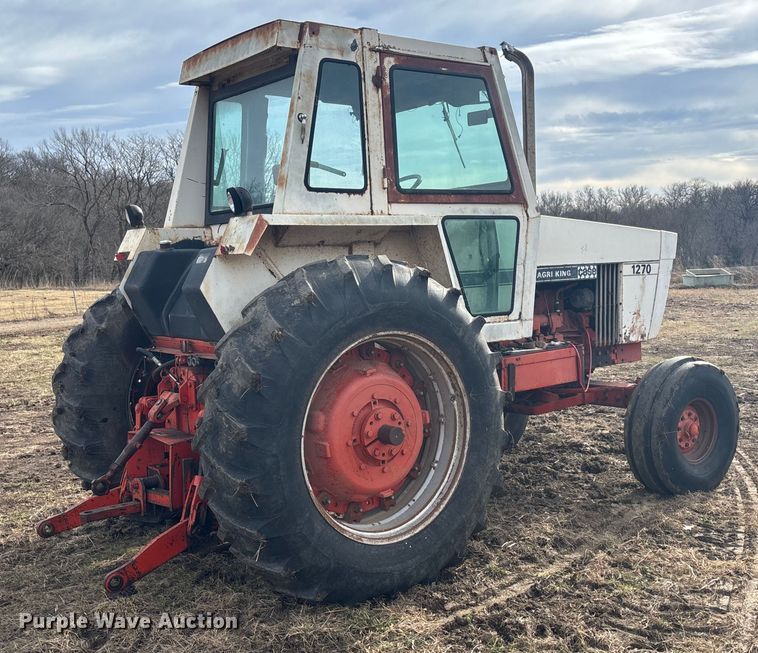 image for item OE9299 Case 1270 Agri King tractor