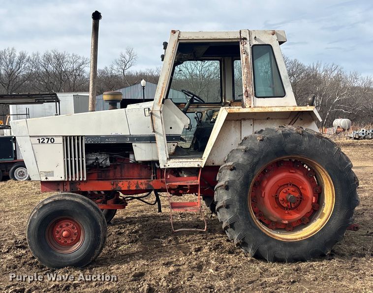 image for item OE9299 Case 1270 Agri King tractor