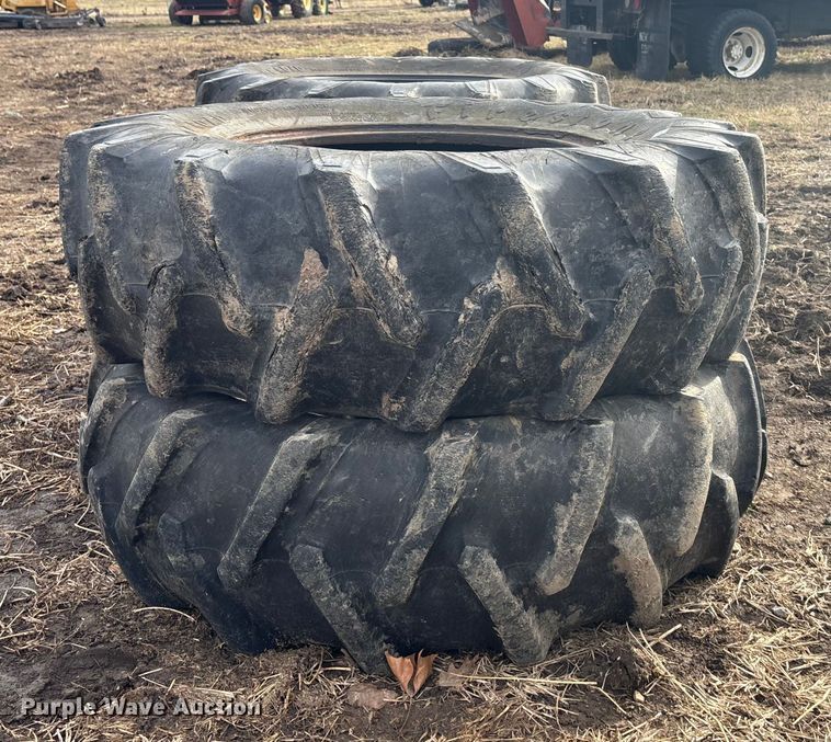 image for item OE9307 Firestone tires (4) Firestone 14.9-24 tires