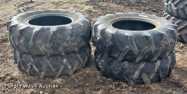 image for item OE9307 Firestone tires (4) Firestone 14.9-24 tires