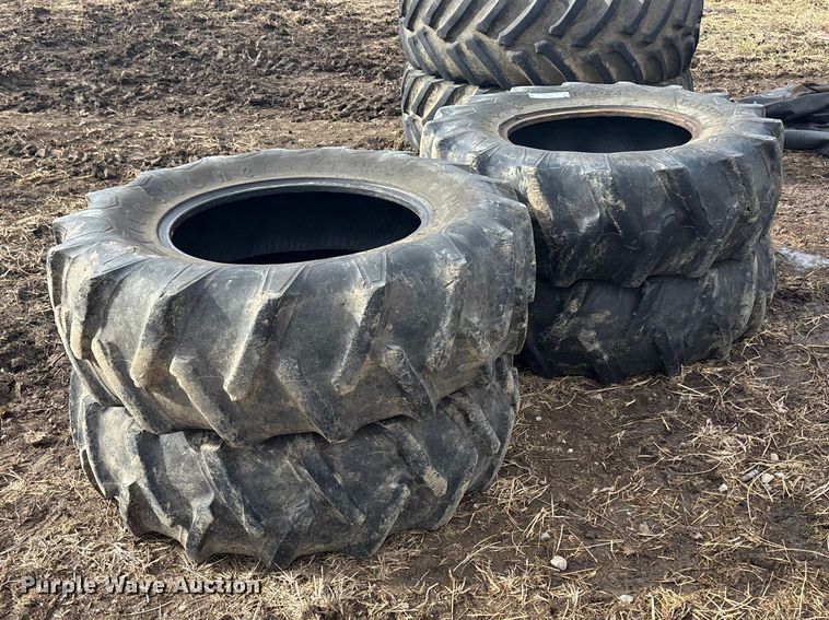 image for item OE9307 Firestone tires (4) Firestone 14.9-24 tires