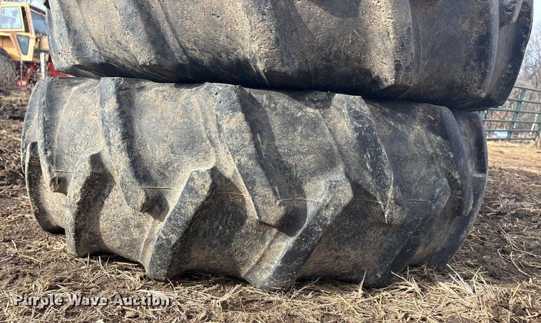 image for item OE9307 Firestone tires (4) Firestone 14.9-24 tires