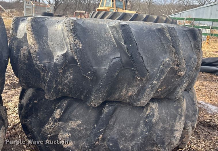 image for item OE9307 Firestone tires (4) Firestone 14.9-24 tires