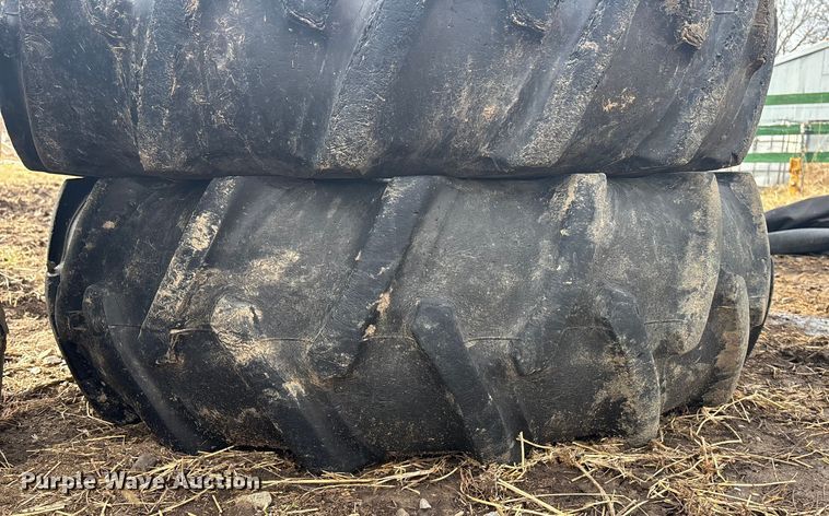 image for item OE9307 Firestone tires (4) Firestone 14.9-24 tires