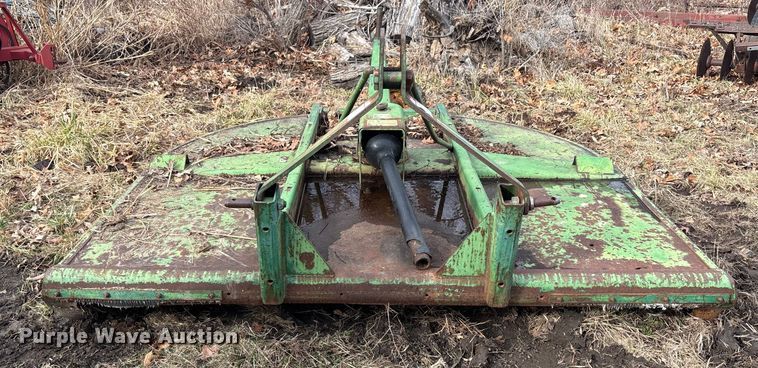 image for item OE9313 John Deere 709 rotary mower