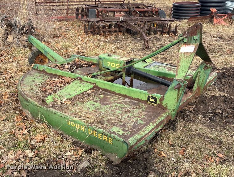 image for item OE9313 John Deere 709 rotary mower