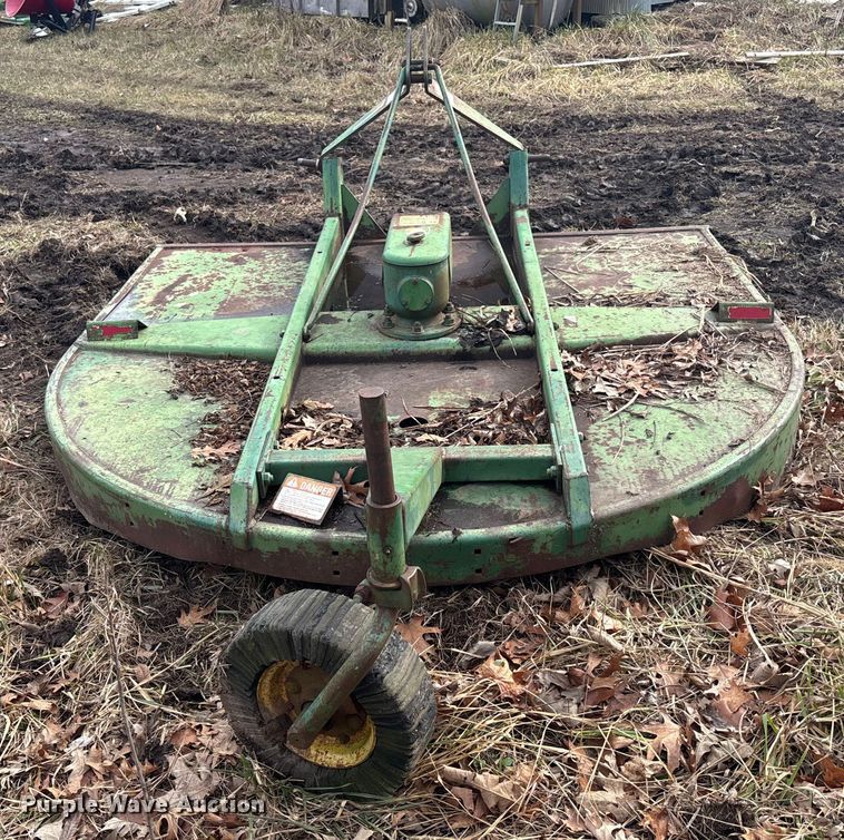 image for item OE9313 John Deere 709 rotary mower