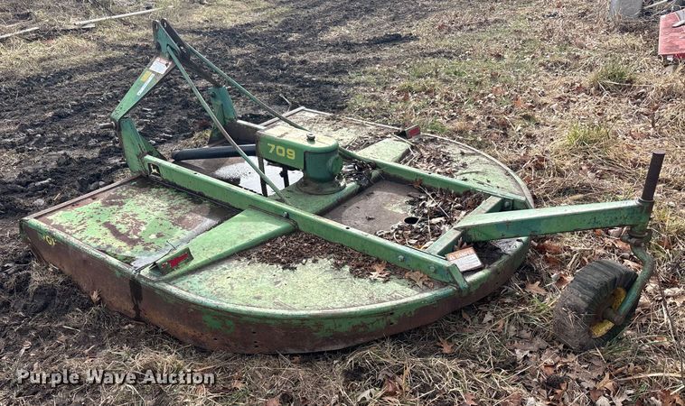 image for item OE9313 John Deere 709 rotary mower