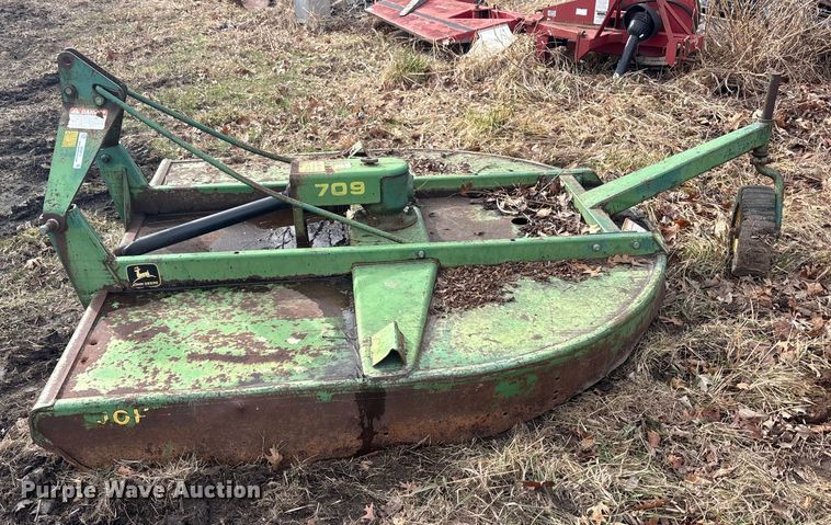 image for item OE9313 John Deere 709 rotary mower