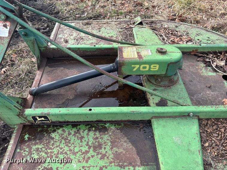 image for item OE9313 John Deere 709 rotary mower