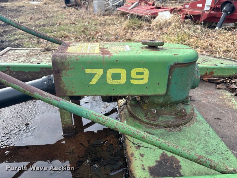 image for item OE9313 John Deere 709 rotary mower
