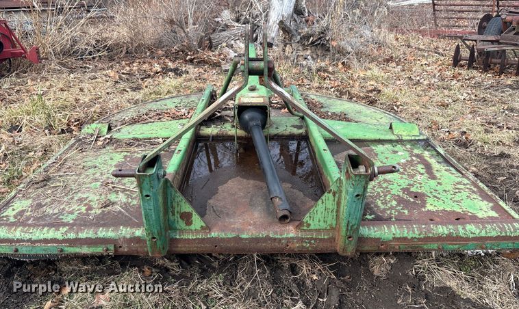 image for item OE9313 John Deere 709 rotary mower