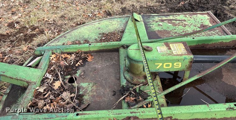 image for item OE9313 John Deere 709 rotary mower