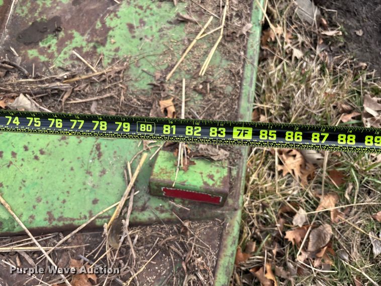 image for item OE9313 John Deere 709 rotary mower