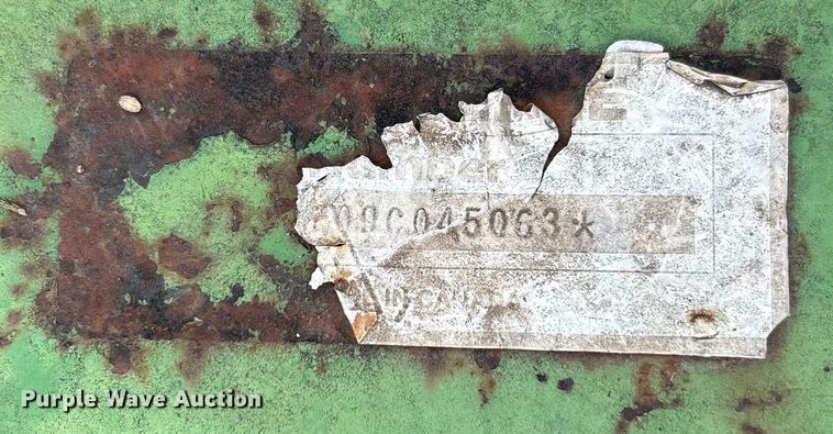 image for item OE9313 John Deere 709 rotary mower