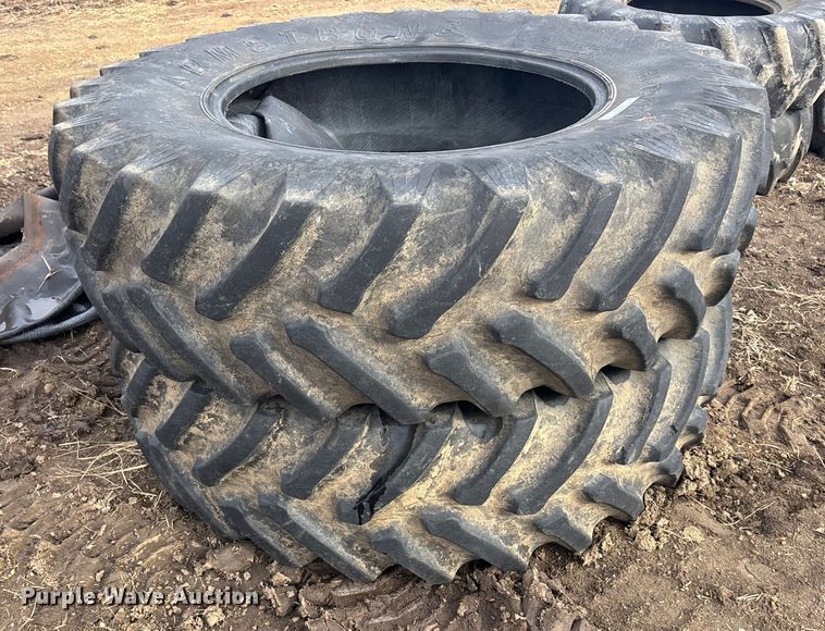 image for item OE9318 (2) Armstrong 18.4R34 tires