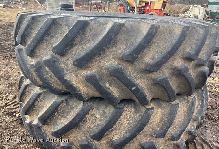 image for item OE9318 (2) Armstrong 18.4R34 tires