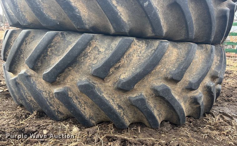 image for item OE9318 (2) Armstrong 18.4R34 tires
