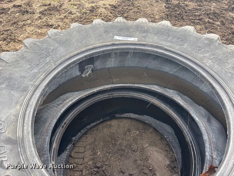 image for item OE9318 (2) Armstrong 18.4R34 tires