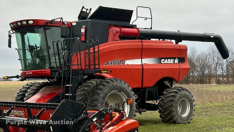 image for item YA1792 2005 Case IH 8010 Axial-Flow RWA combine