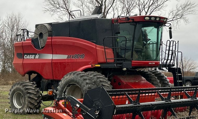 image for item YA1792 2005 Case IH 8010 Axial-Flow RWA combine