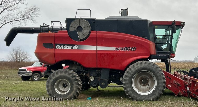 image for item YA1792 2005 Case IH 8010 Axial-Flow RWA combine