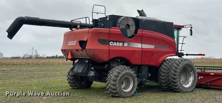 image for item YA1792 2005 Case IH 8010 Axial-Flow RWA combine