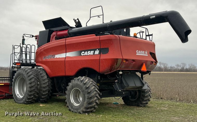 image for item YA1792 2005 Case IH 8010 Axial-Flow RWA combine