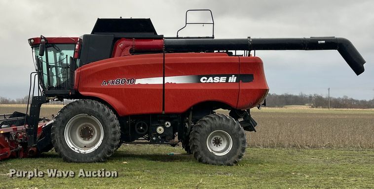 image for item YA1792 2005 Case IH 8010 Axial-Flow RWA combine