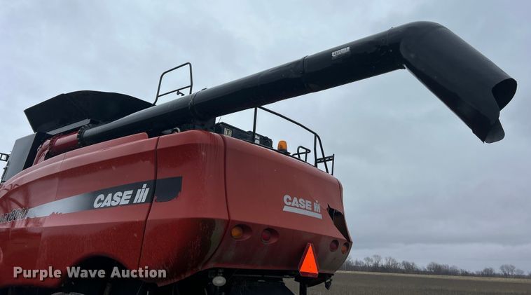 image for item YA1792 2005 Case IH 8010 Axial-Flow RWA combine