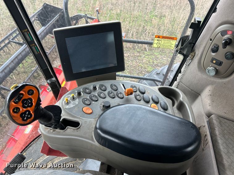 image for item YA1792 2005 Case IH 8010 Axial-Flow RWA combine