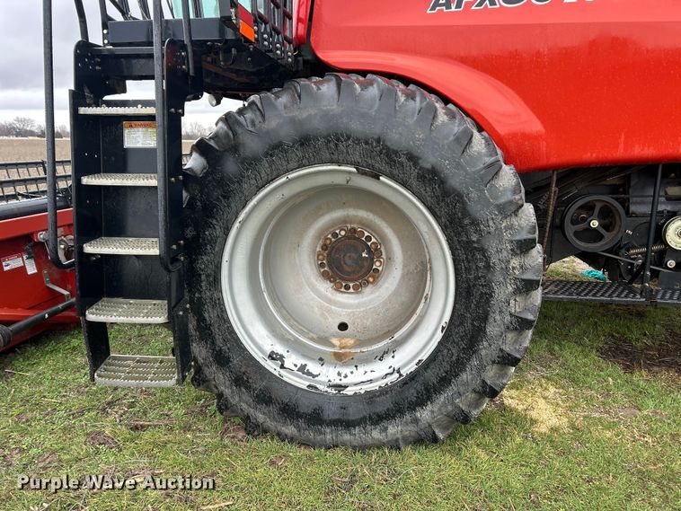 image for item YA1792 2005 Case IH 8010 Axial-Flow RWA combine