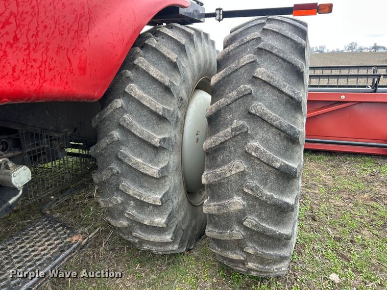 image for item YA1792 2005 Case IH 8010 Axial-Flow RWA combine