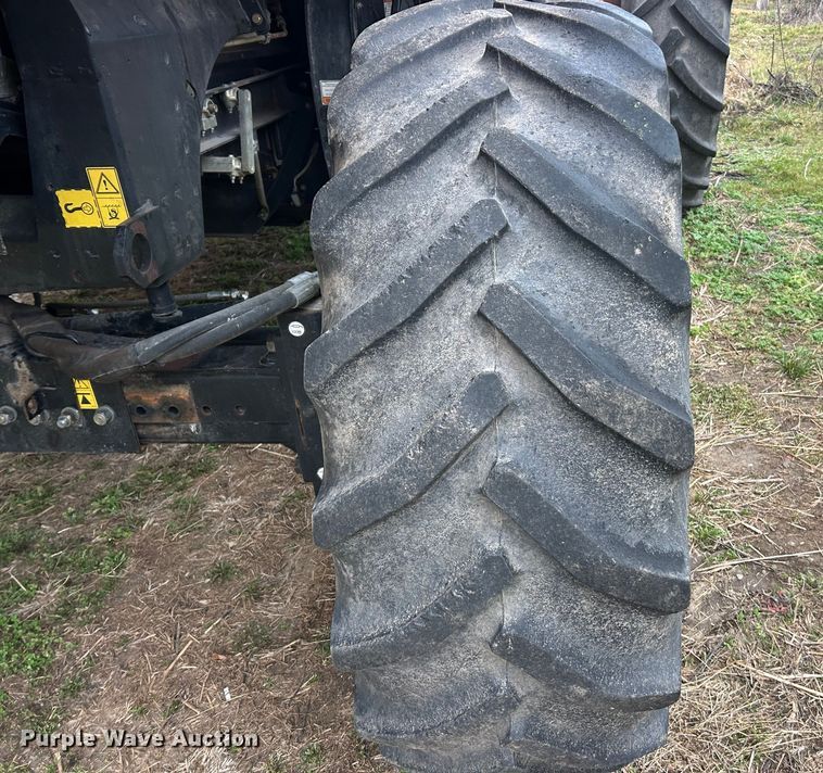 image for item YA1792 2005 Case IH 8010 Axial-Flow RWA combine