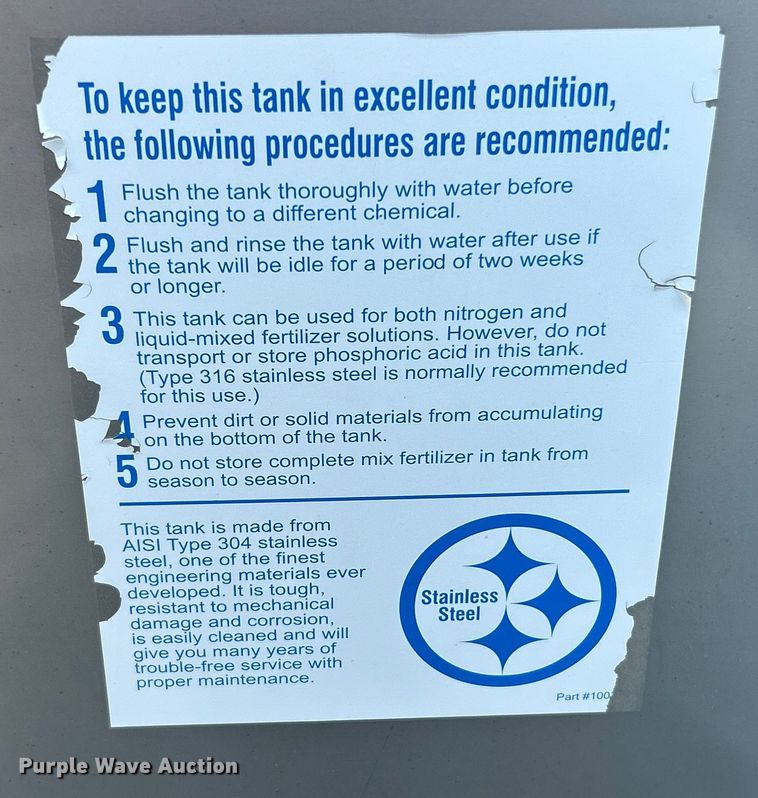 image for item YA1821 2020 Hagie STS16 sprayer