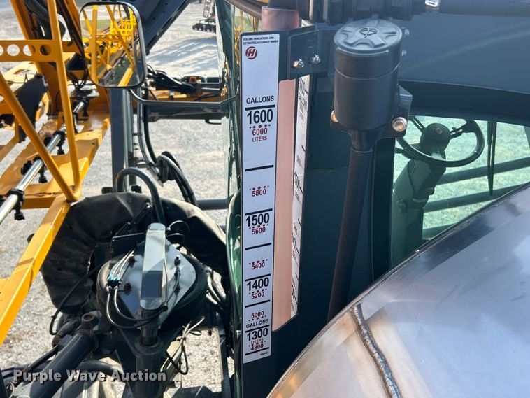 image for item YA1821 2020 Hagie STS16 sprayer