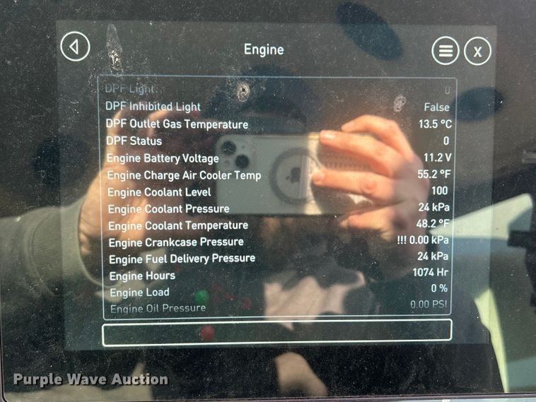 image for item YA1821 2020 Hagie STS16 sprayer