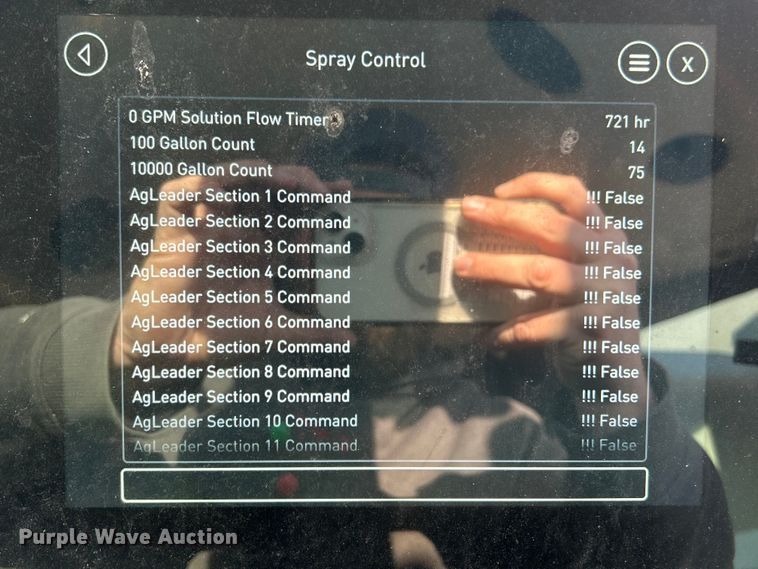 image for item YA1821 2020 Hagie STS16 sprayer