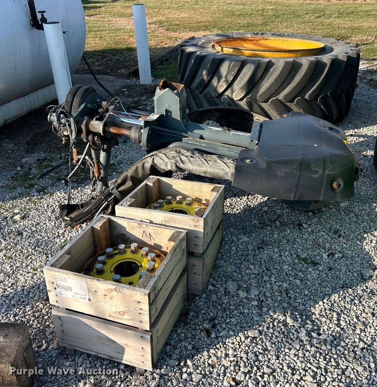 image for item YA1821 2020 Hagie STS16 sprayer