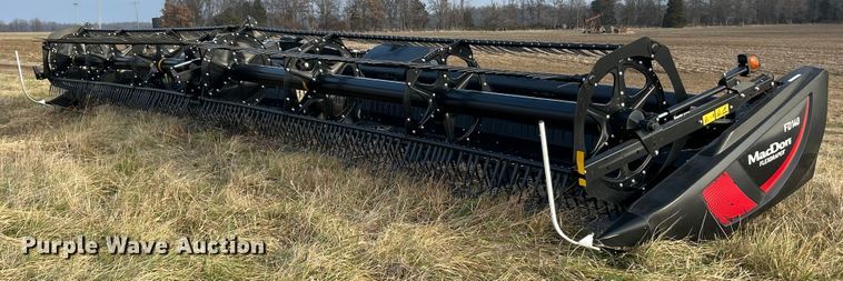 image for item YA1837 2021 MacDon FD140 flex draper head