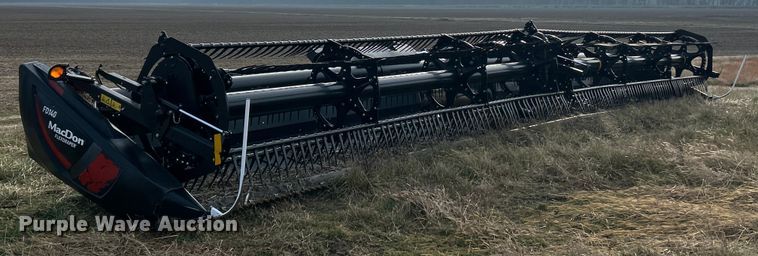 image for item YA1837 2021 MacDon FD140 flex draper head