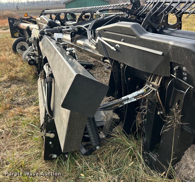 image for item YA1837 2021 MacDon FD140 flex draper head